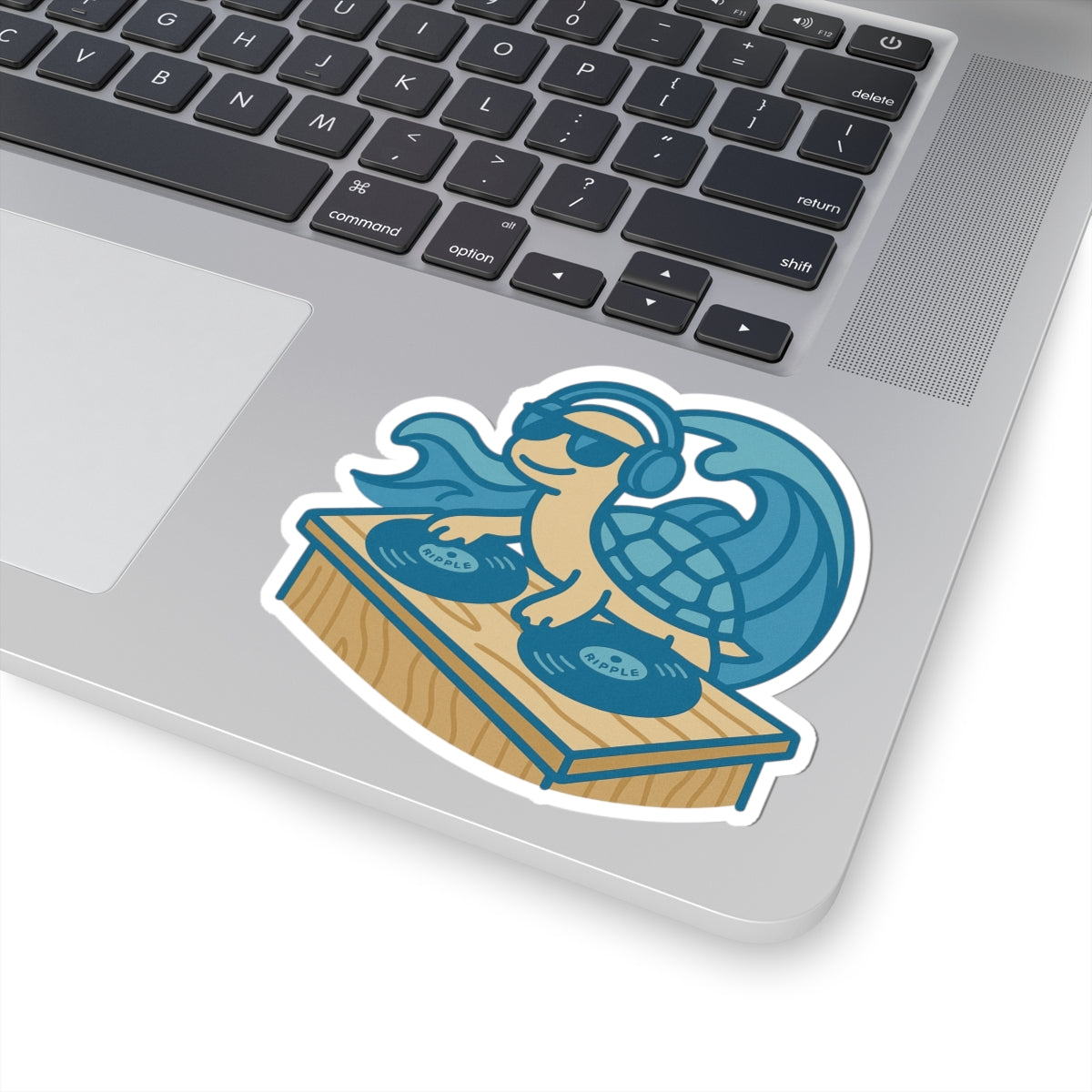 DJ Turtle Sticker