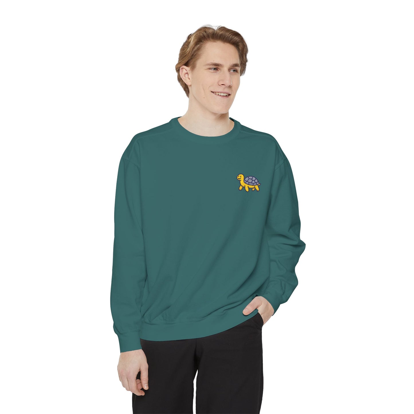 Chill Turtle Crew Neck