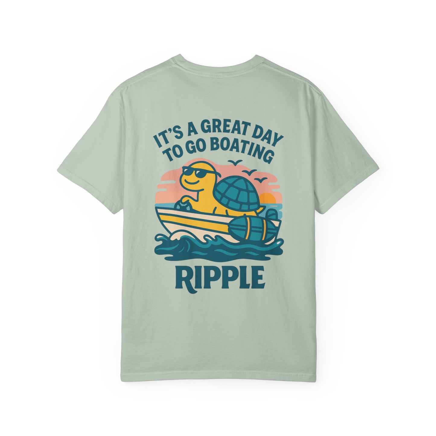 It's a Great Day to Go Boating T-Shirt