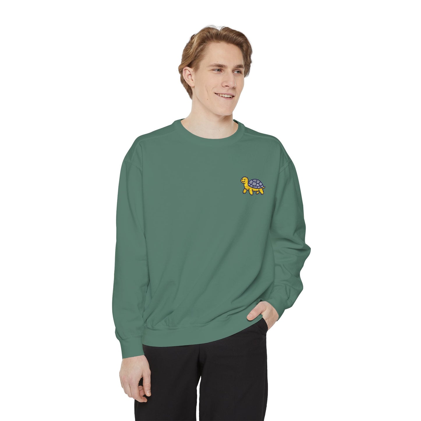 Chill Turtle Crew Neck