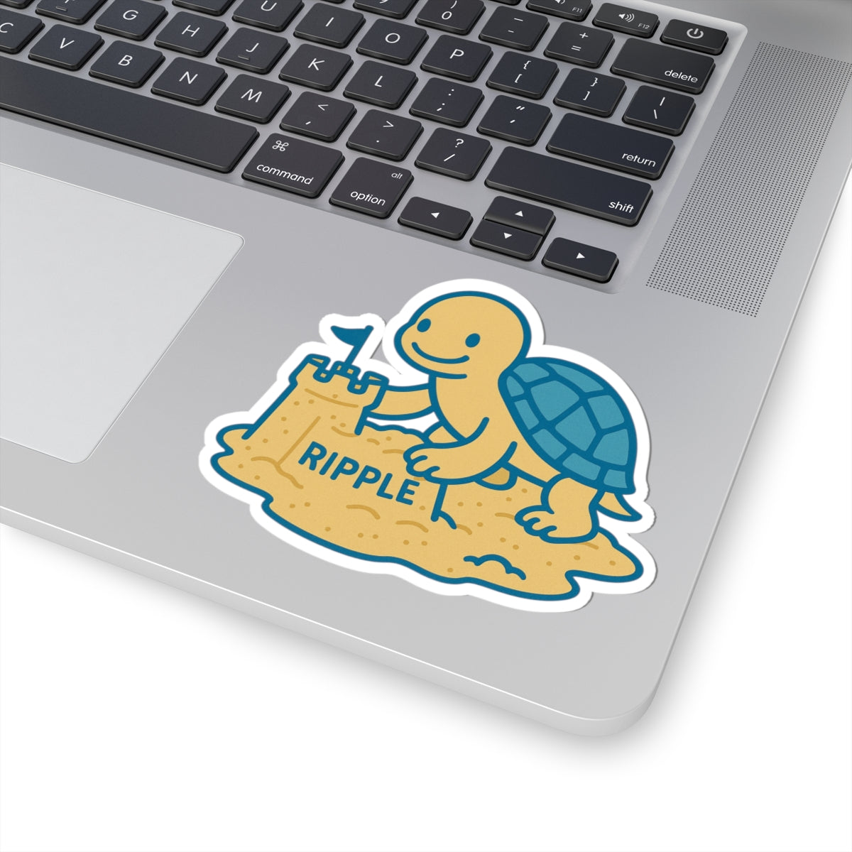 Chill Turtle Sandcastle