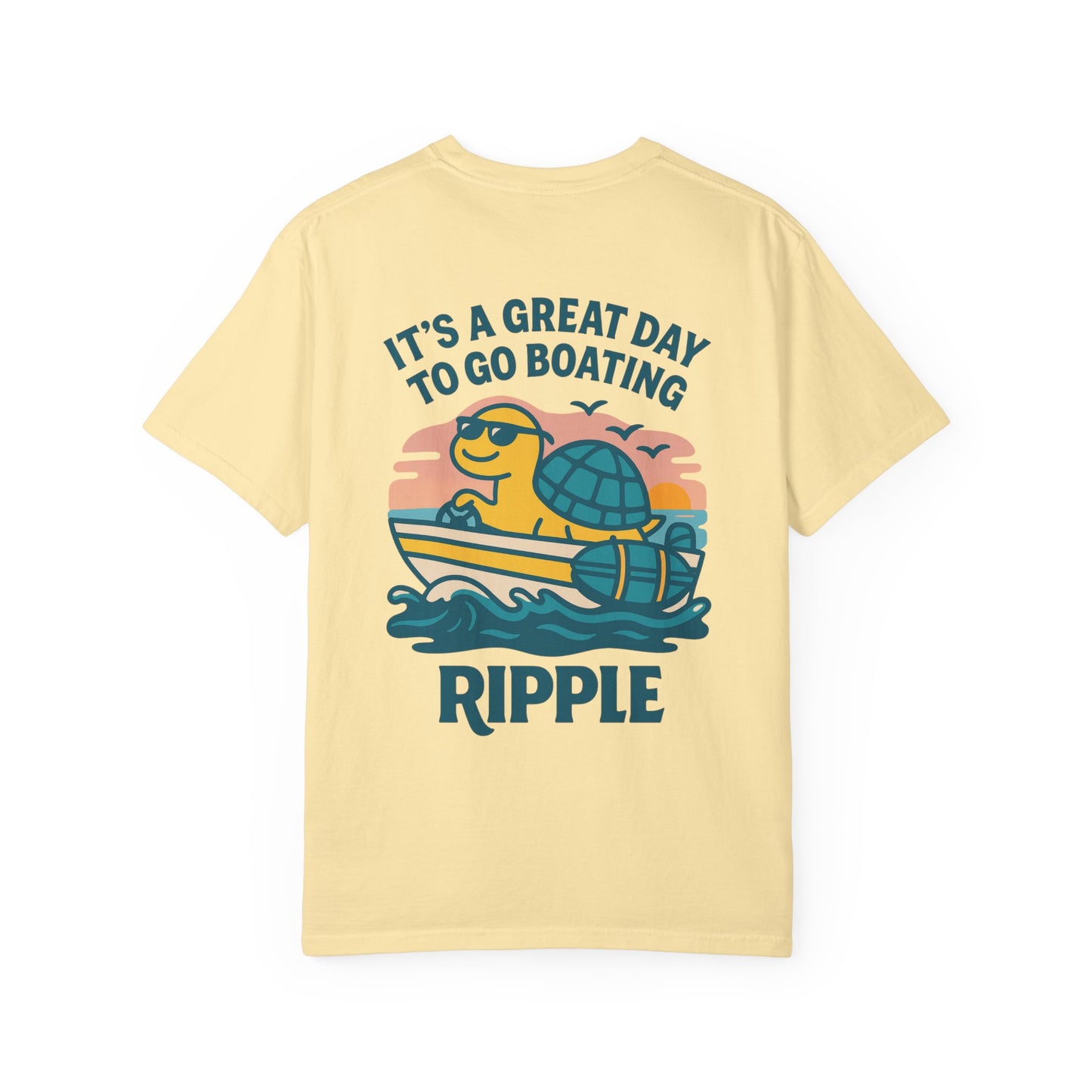 It's a Great Day to Go Boating T-Shirt