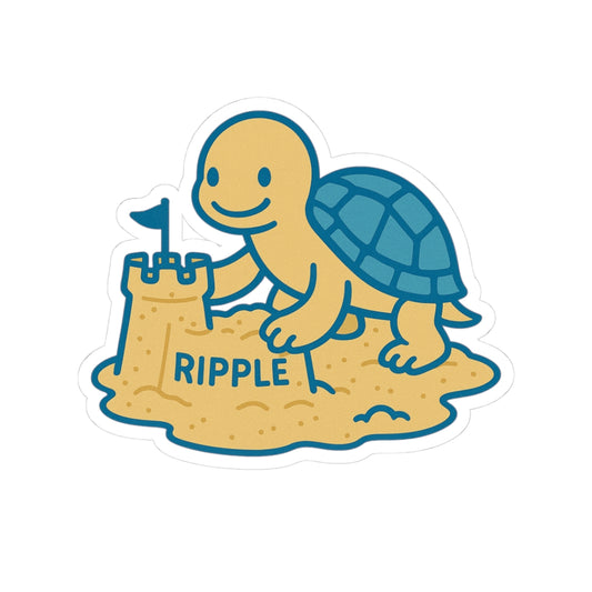 Chill Turtle Sandcastle