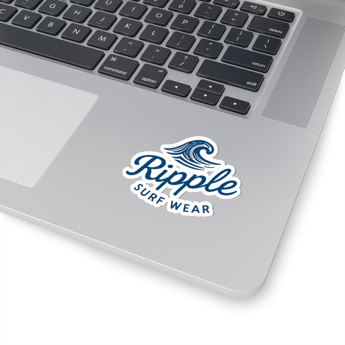 Ripple Surf Wear Sticker