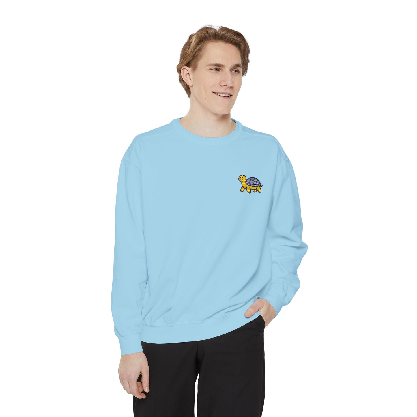 Chill Turtle Crew Neck