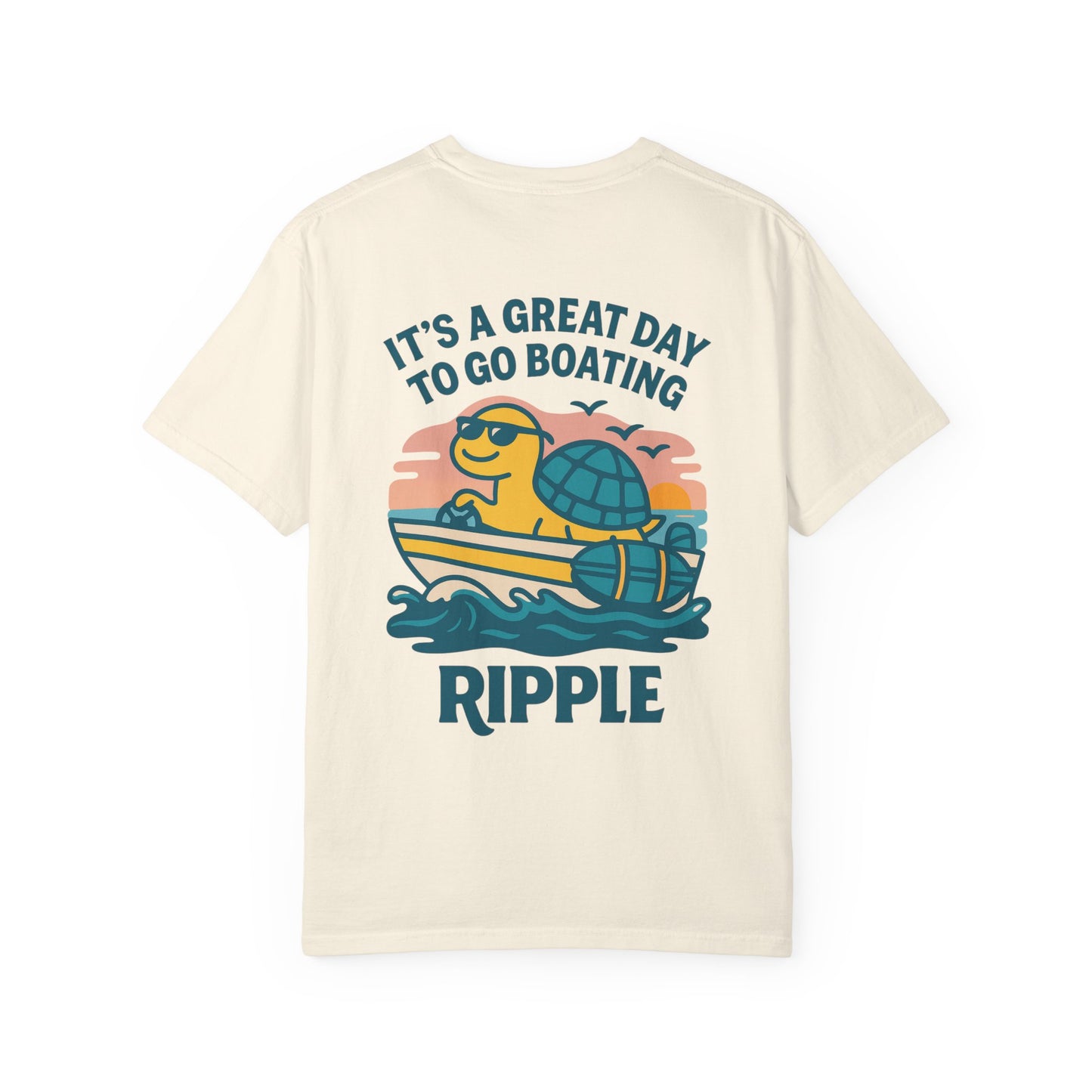 It's a Great Day to Go Boating T-Shirt