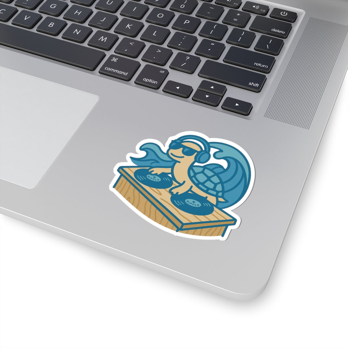 DJ Turtle Sticker