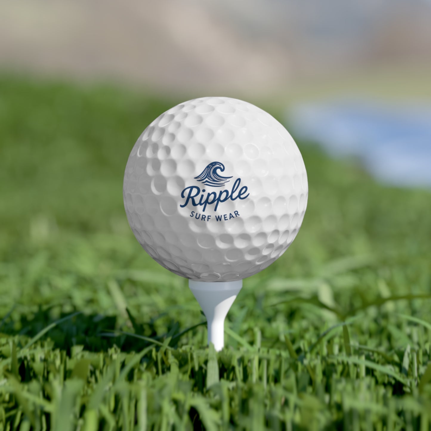 Ripple Golf Balls