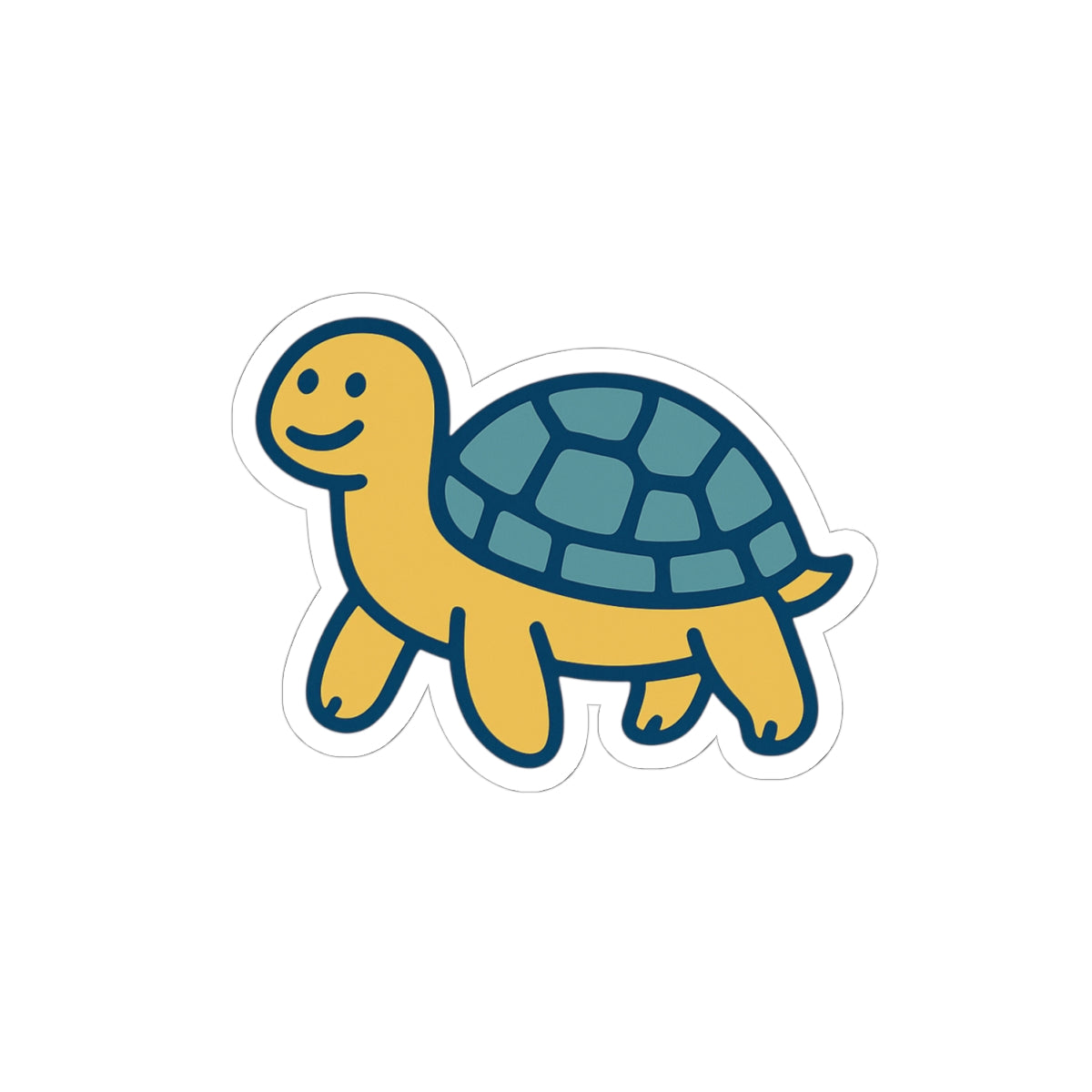 Chill Turtle Sticker