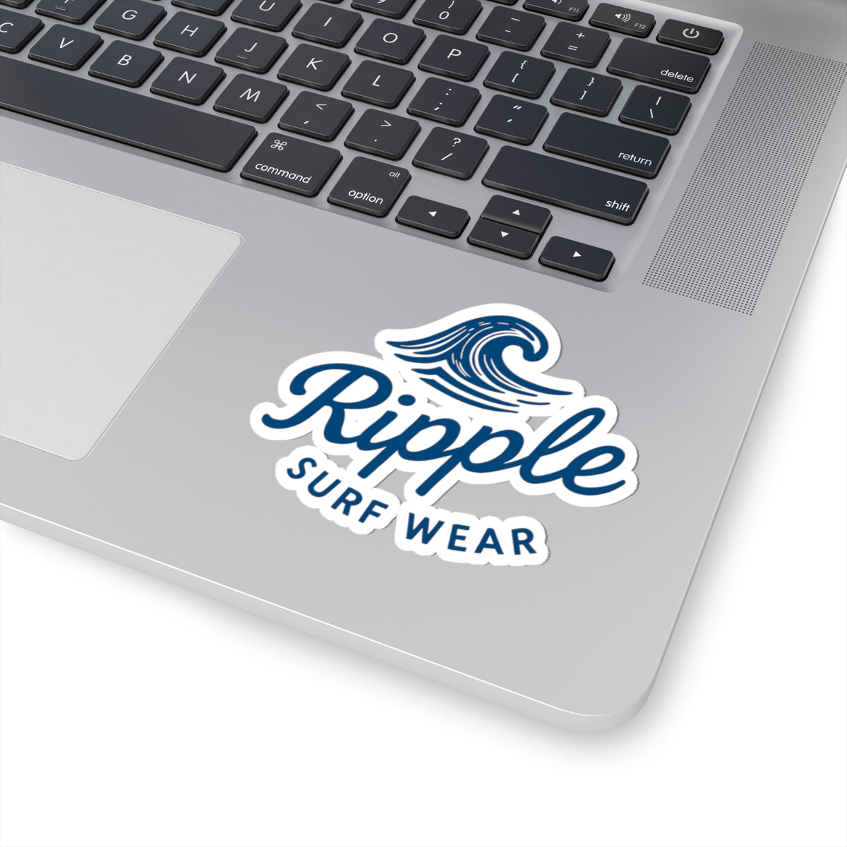 Ripple Surf Wear Sticker