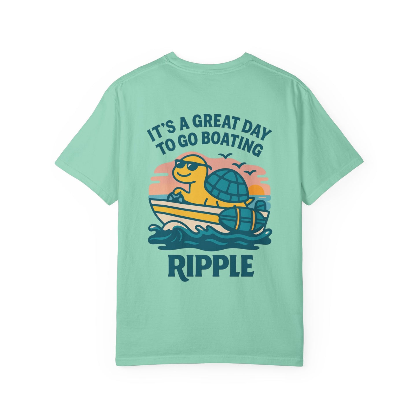 It's a Great Day to Go Boating T-Shirt
