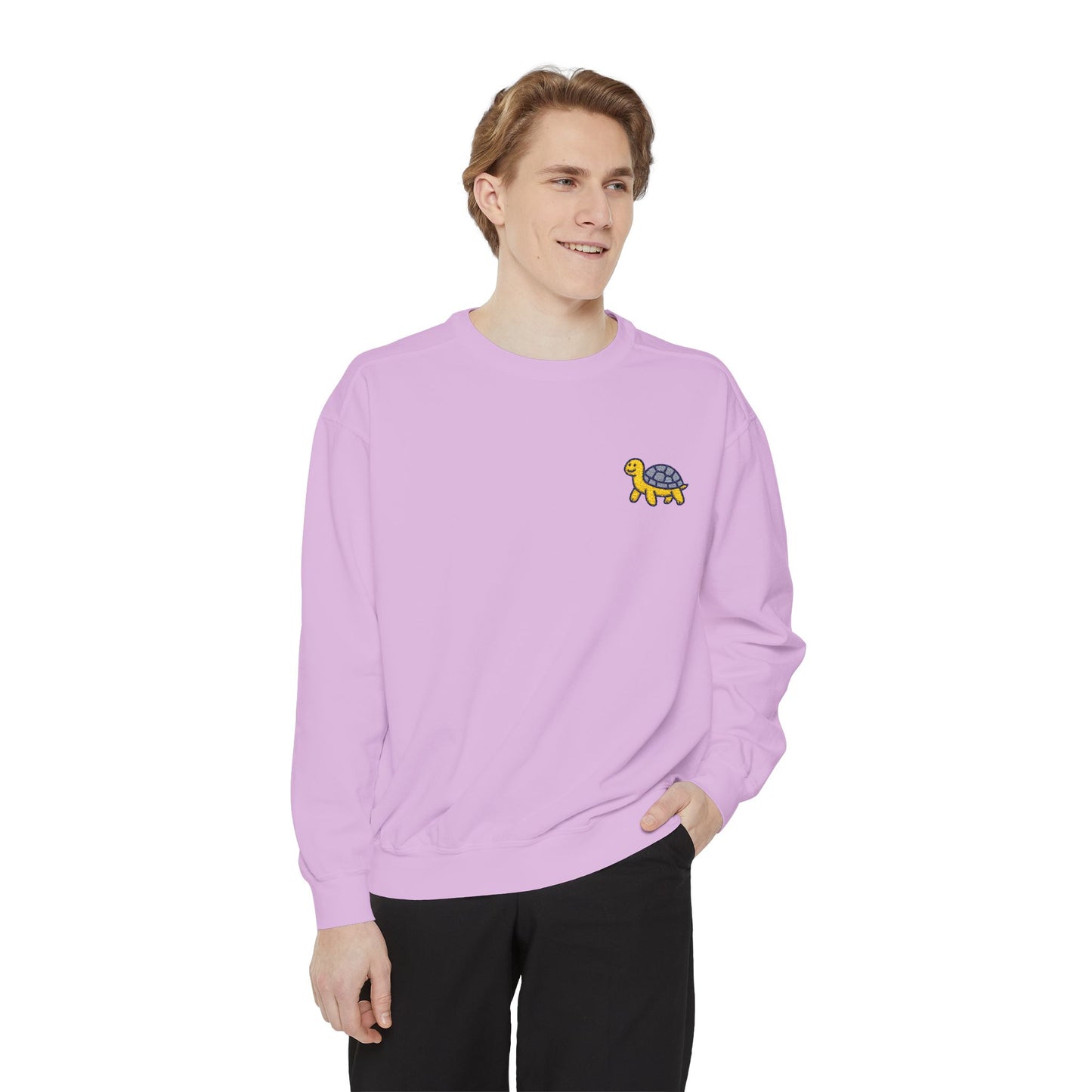 Chill Turtle Crew Neck