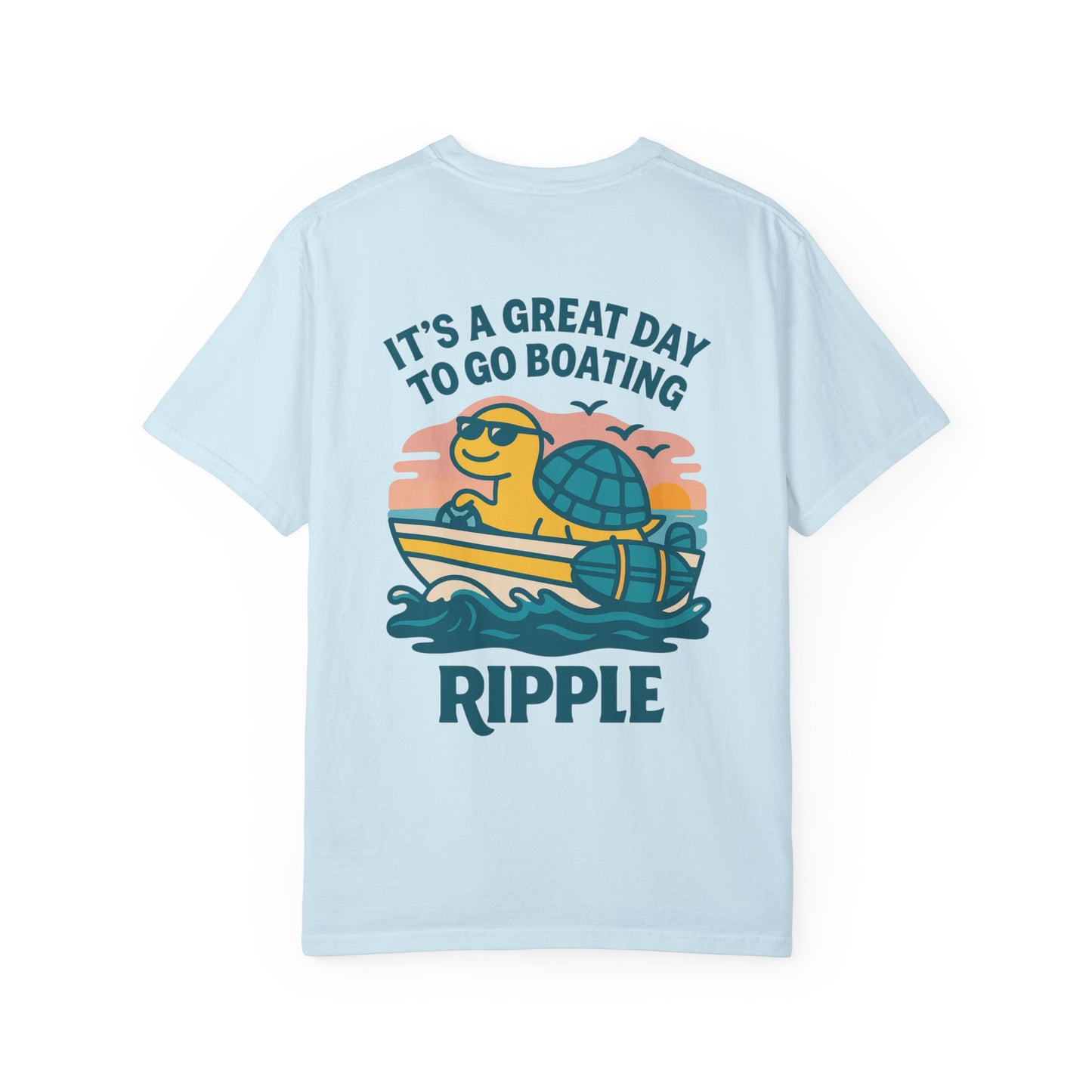 It's a Great Day to Go Boating T-Shirt