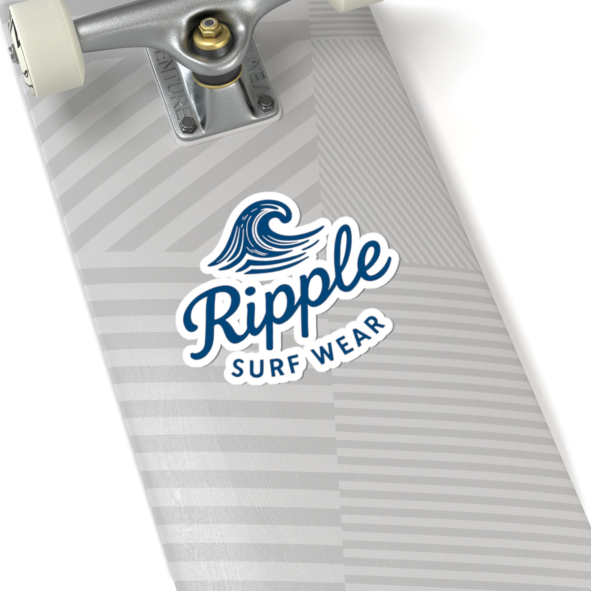 Ripple Surf Wear Sticker