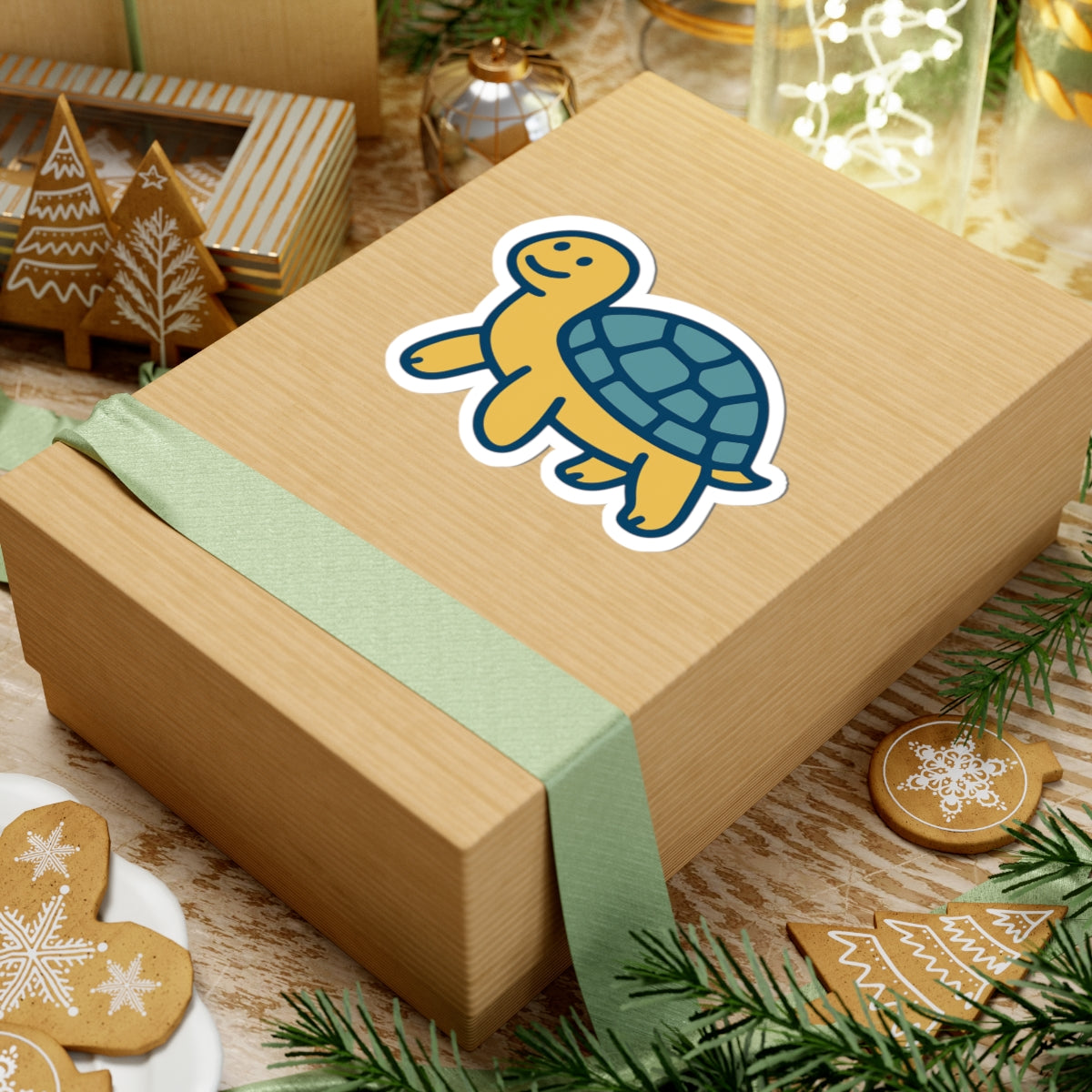 Chill Turtle Sticker
