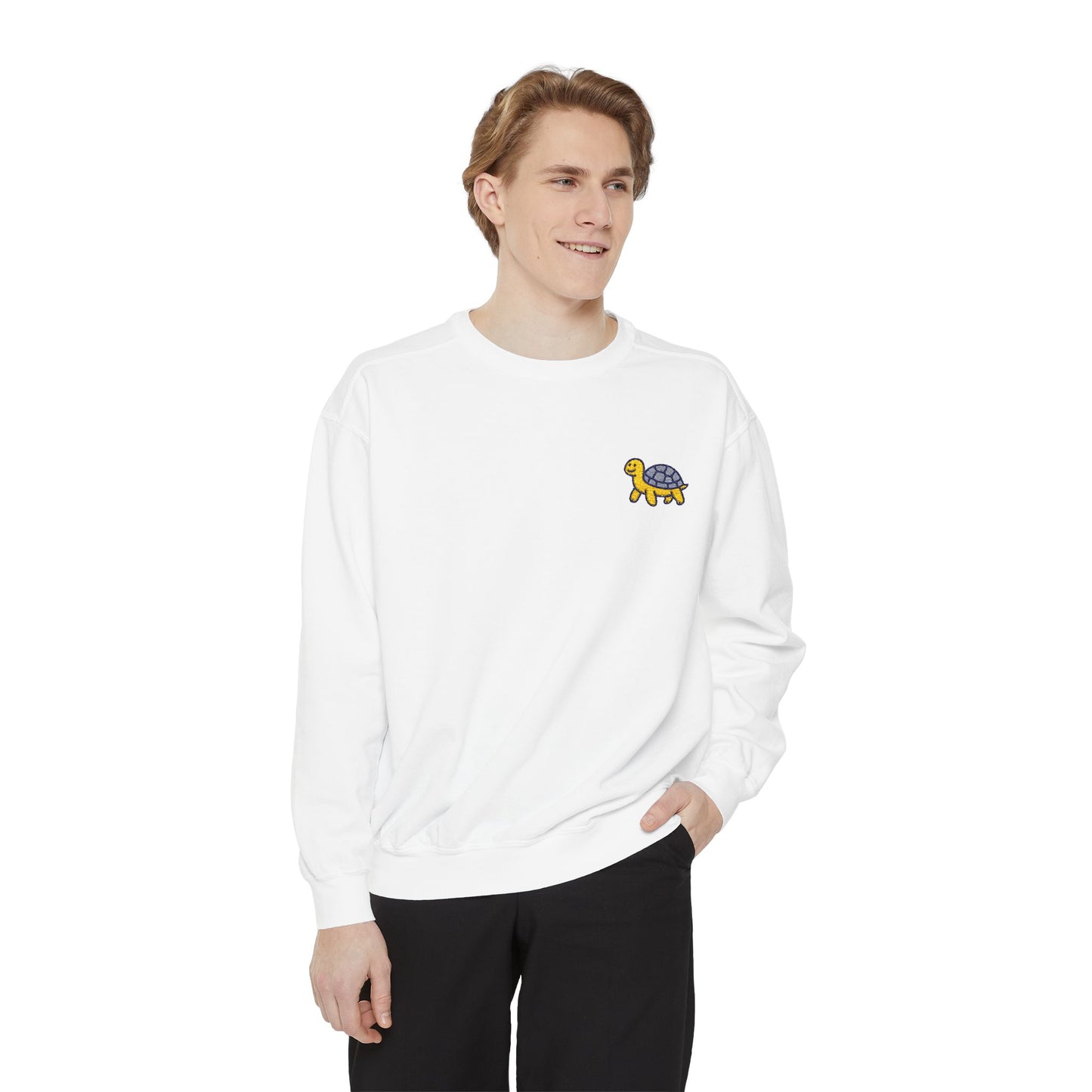 Chill Turtle Crew Neck