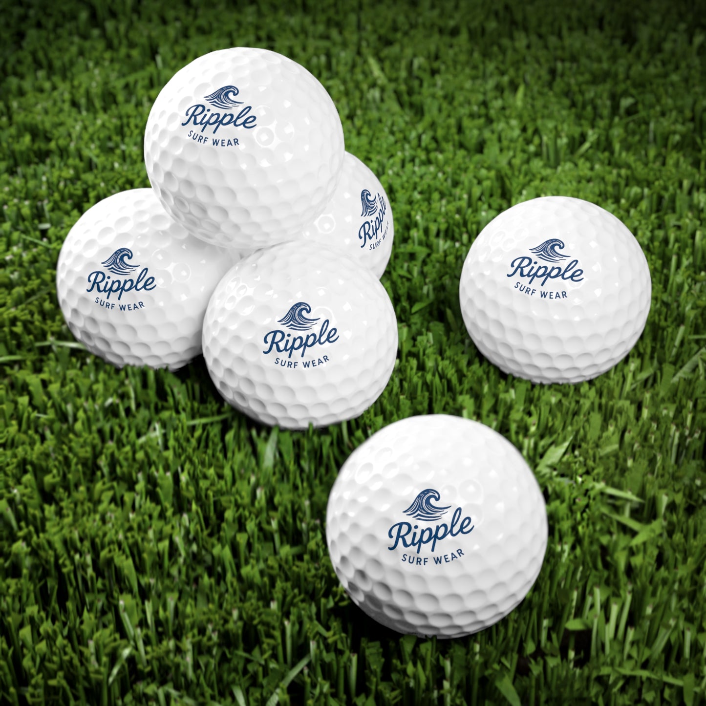 Ripple Golf Balls