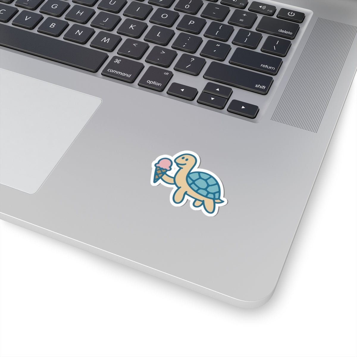 Chill Turtle Ice Cream Sticker