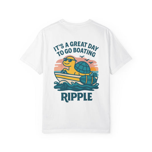 It's a Great Day to Go Boating T-Shirt