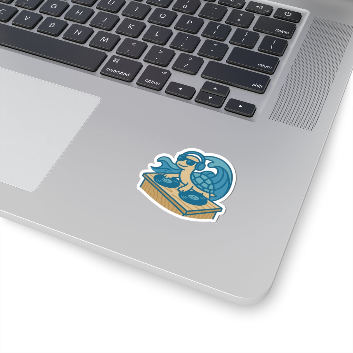 DJ Turtle Sticker