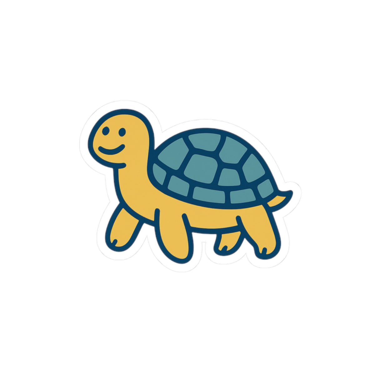 Chill Turtle Sticker